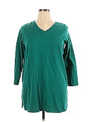 Roaman's 3/4 Sleeve T Shirt