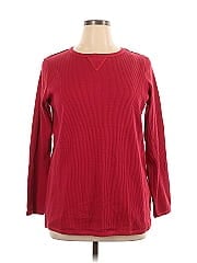 Woman Within Pullover Sweater