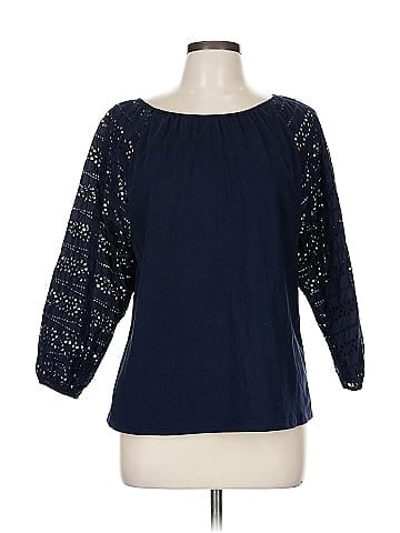J.Crew 3/4 Sleeve Blouse (view 1)