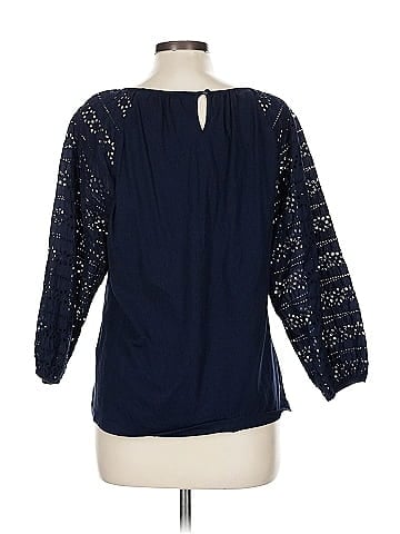 J.Crew 3/4 Sleeve Blouse (view 2)