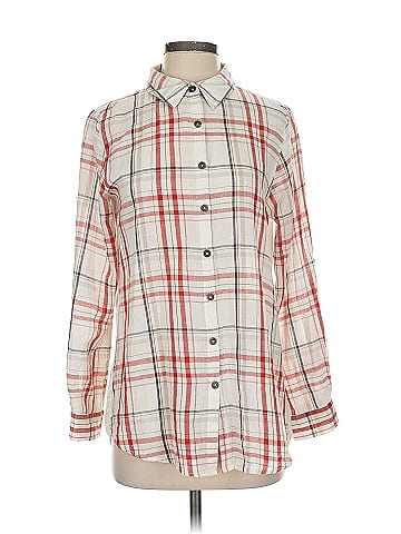 Kyla Seo Long Sleeve Button-Down Shirt (view 1)