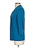 Ann Taylor Factory Teal Blue 3/4 Sleeve Top Size S - photo 5
