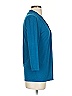 Ann Taylor Factory Teal Blue 3/4 Sleeve Top Size S - photo 4