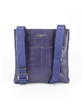 Tumi Leather Crossbody Bag