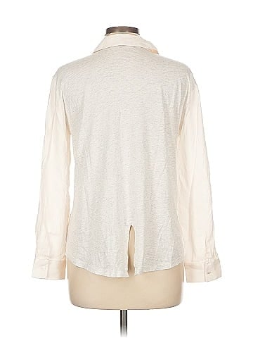 Ann Taylor LOFT Long Sleeve Blouse (view 2)