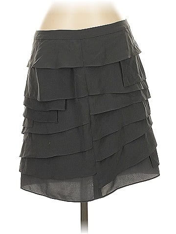Ann Taylor Silk Skirt (view 1)