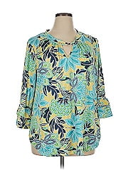 Ruby Rd. 3/4 Sleeve Blouse