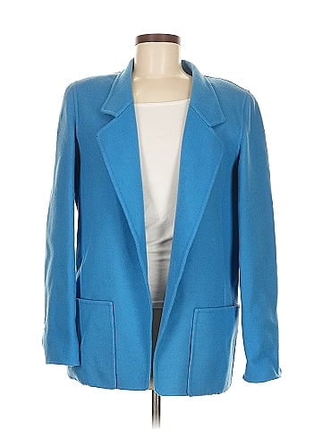 Linda Allard Ellen Tracy Wool Blazer (view 1)