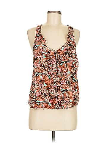 I Love H81 Sleeveless Blouse (view 1)
