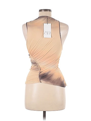 Zara Sleeveless Blouse (view 2)