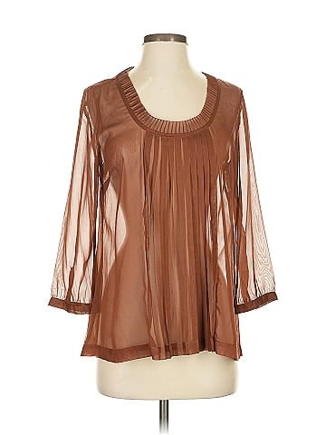 Fossil 3/4 Sleeve Blouse (view 1)