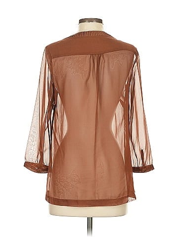 Fossil 3/4 Sleeve Blouse (view 2)