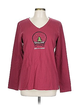 Life Is Good Long Sleeve T Shirt