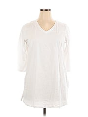 Woman Within 3/4 Sleeve T Shirt