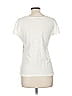 Talbots 100% Cotton Ivory Short Sleeve T-Shirt Size M - photo 2