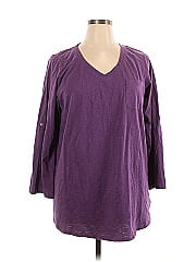 Roaman's 3/4 Sleeve T Shirt