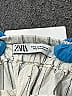 Zara White Shorts Size M - photo 3