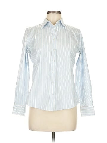 Lands' End Long Sleeve Button-Down Shirt (view 1)