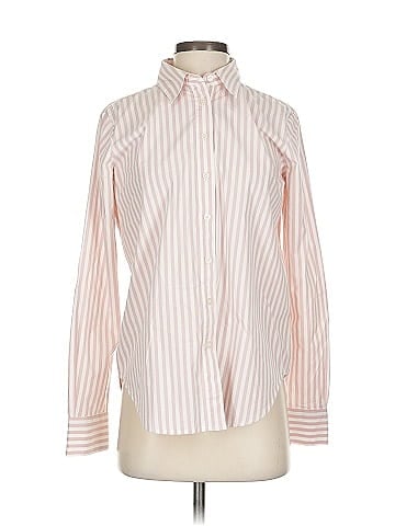 Ann Taylor Long Sleeve Button-Down Shirt (view 1)