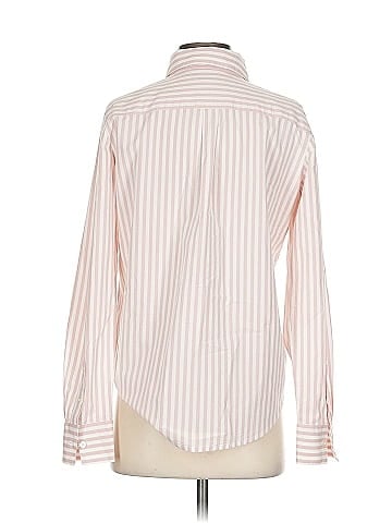 Ann Taylor Long Sleeve Button-Down Shirt (view 2)