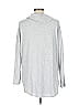 Lou & Grey for LOFT Silver Gray Pullover Sweater Size L - photo 2