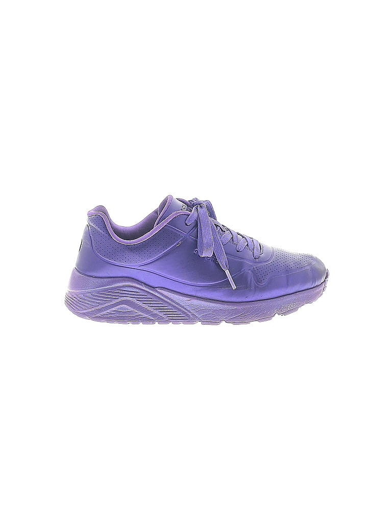 Pre-owned Skechers Kids' Sneakers In Purple