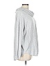 Lou & Grey for LOFT Silver Gray Pullover Sweater Size L - photo 4