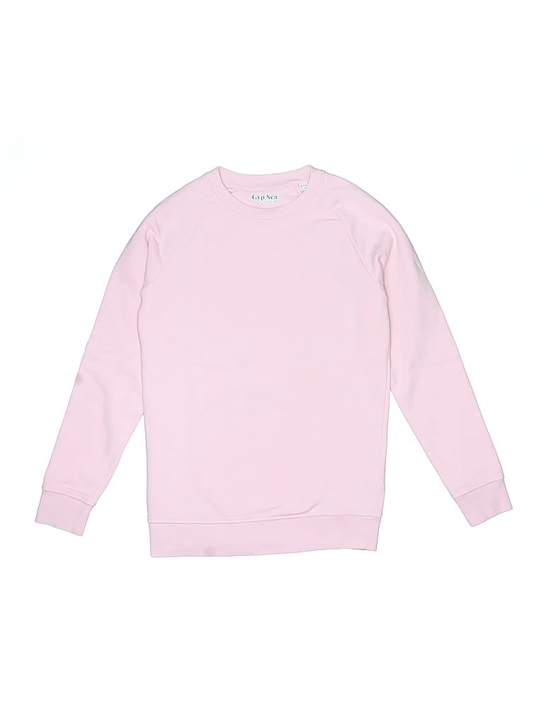 Pre-owned Assorted Brands Kids' Sweatshirt In Pink