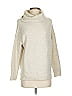 Old Navy Solid Ivory Turtleneck Sweater Size 5 - photo 1
