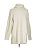 Old Navy Solid Ivory Turtleneck Sweater Size 5 - photo 2