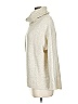 Old Navy Solid Ivory Turtleneck Sweater Size 5 - photo 5