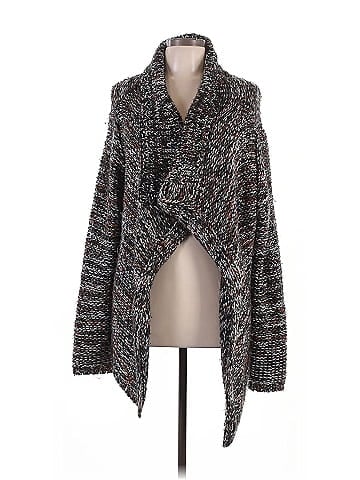 Woven Heart Cardigan (view 1)