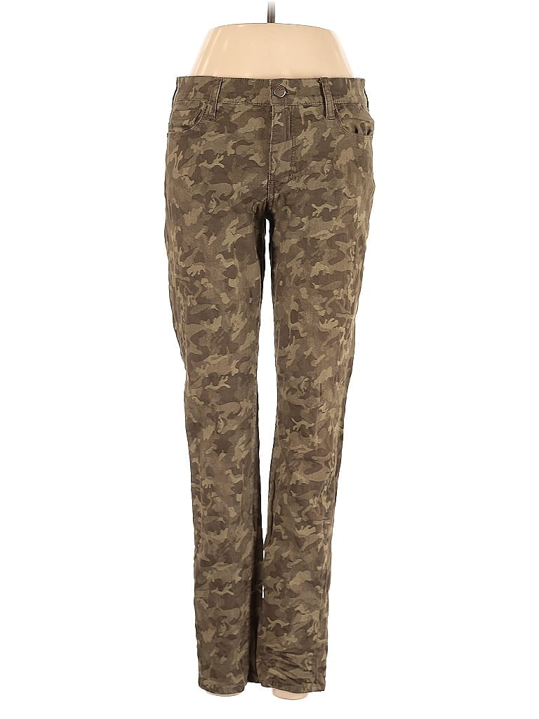 DKNY Jeans Camo Brown Casual Pants Size 6 - photo 1