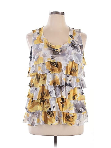 NY Collection Sleeveless Blouse (view 1)