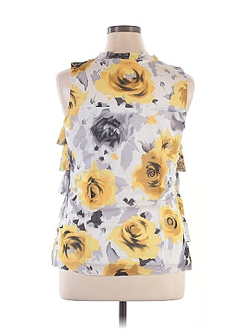 NY Collection Sleeveless Blouse (view 2)