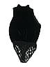 Kay Unger Black Bodysuit Size 6 - photo 1