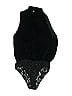 Kay Unger Black Bodysuit Size 6 - photo 2