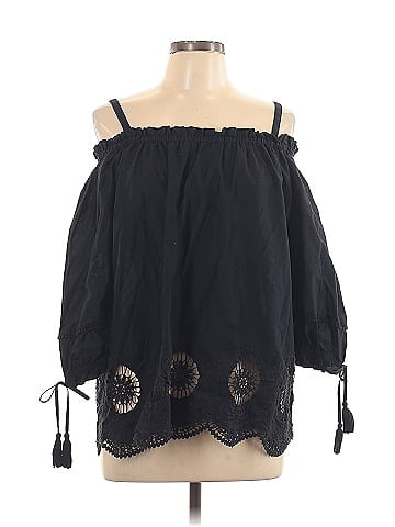 Ann Taylor LOFT 3/4 Sleeve Blouse (view 1)