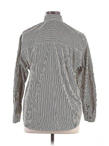 Company Ellen Tracy Long Sleeve Button-Down Shirt (view 2)