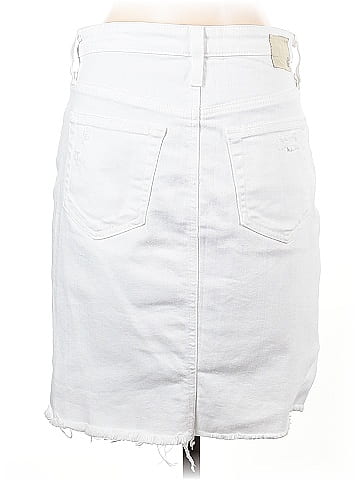 Adriano Goldschmied Denim Skirt (view 2)