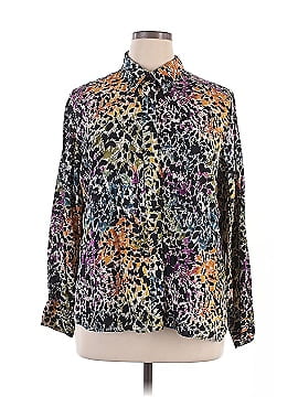 Foxcroft Long Sleeve Button Down Shirt