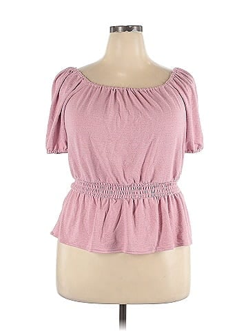 LC Lauren Conrad Short Sleeve Top (view 1)