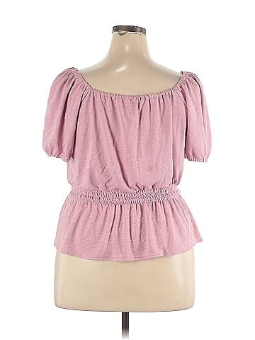 LC Lauren Conrad Short Sleeve Top (view 2)