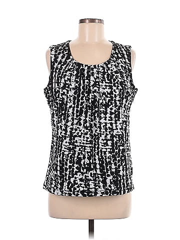 Jones Studio Sleeveless Blouse (view 1)