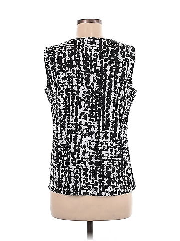 Jones Studio Sleeveless Blouse (view 2)