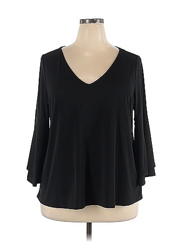 Lane Bryant 3/4 Sleeve Top (view 1)