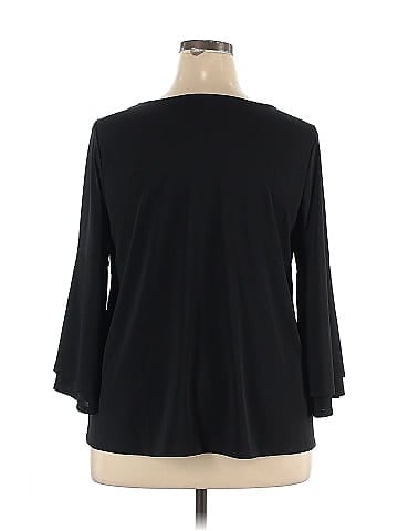 Lane Bryant 3/4 Sleeve Top (view 2)