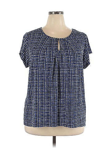 Premise Studio Short Sleeve Blouse (view 1)