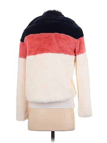 Madison & Berkeley Faux Fur Jacket (view 2)