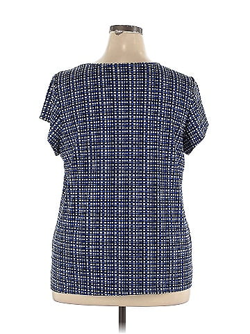 Premise Studio Short Sleeve Blouse (view 2)